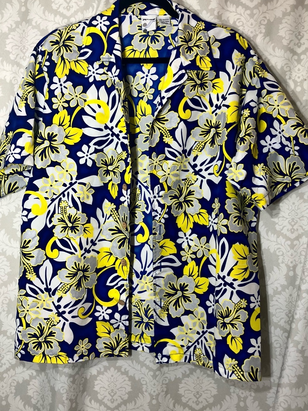 Men’s “Rags” Hawaiian Shirt M
